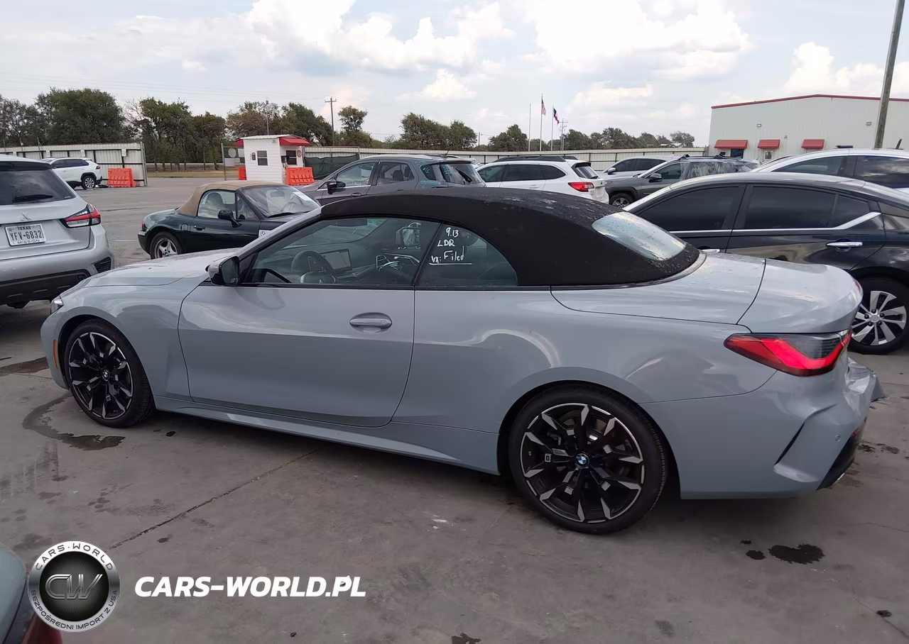 2027 BMW 430I VIN:WBA33DB00VCY46107 - 14