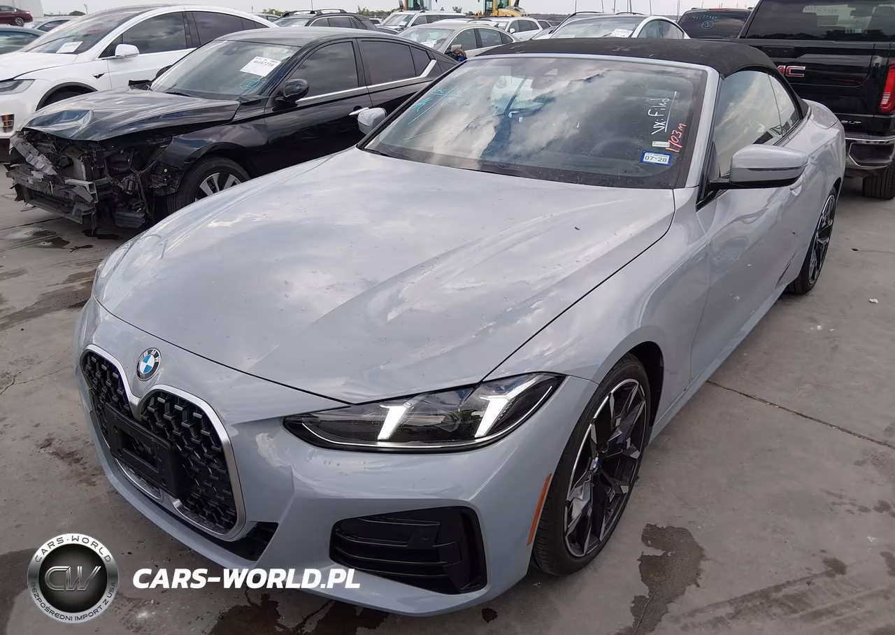 2027 BMW 430I VIN:WBA33DB00VCY46107 - 2