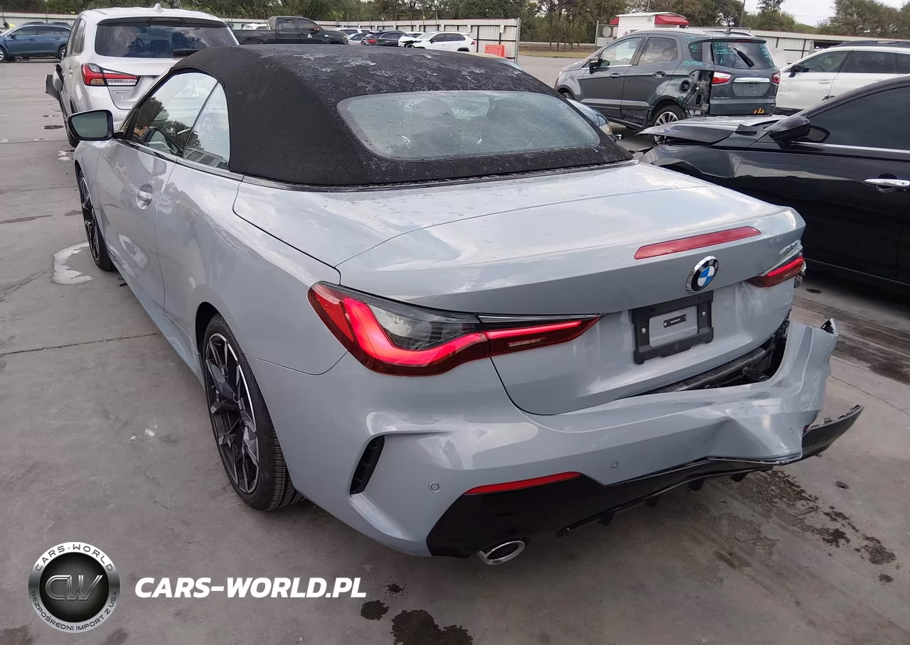 2027 BMW 430I VIN:WBA33DB00VCY46107 - 3
