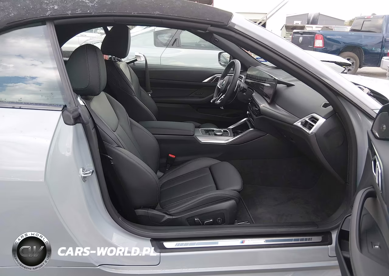 2027 BMW 430I VIN:WBA33DB00VCY46107 - 5