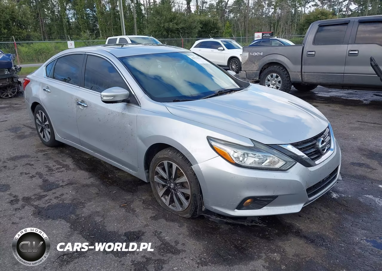 2016 Nissan Altima 2.5 Sv