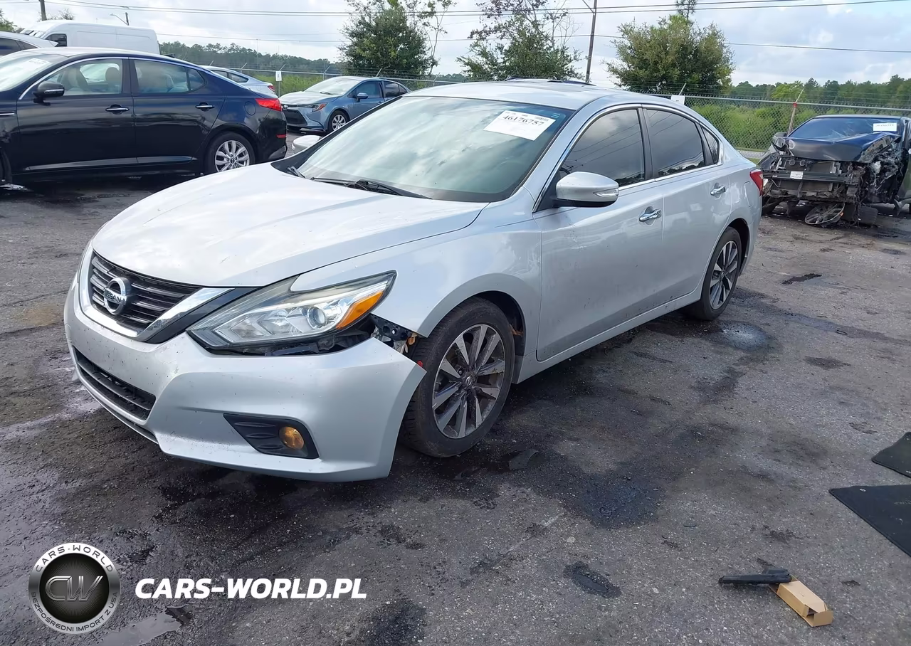 2016 Nissan Altima 2.5 Sv VIN:1N4AL3AP8GC249718 - 2