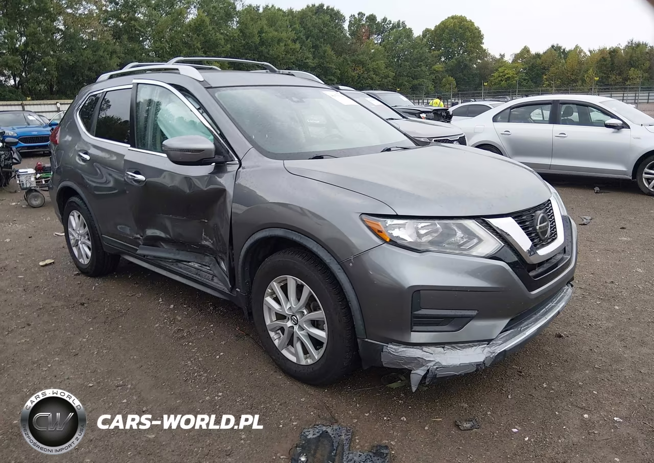 2019 Nissan Rogue Sv