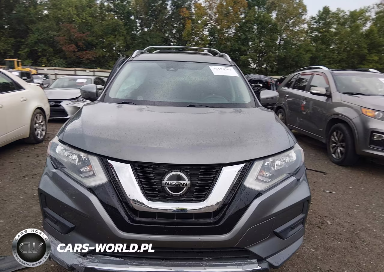 2019 Nissan Rogue Sv VIN:KNMAT2MT6KP523139 - 12