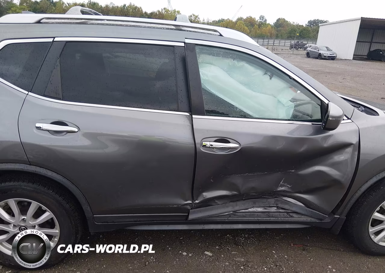 2019 Nissan Rogue Sv VIN:KNMAT2MT6KP523139 - 13