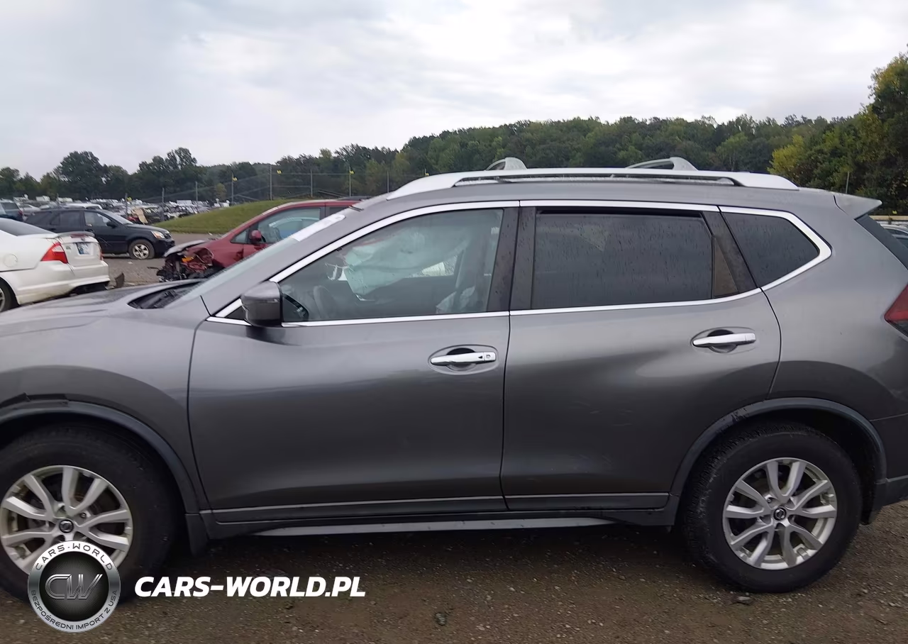 2019 Nissan Rogue Sv VIN:KNMAT2MT6KP523139 - 14
