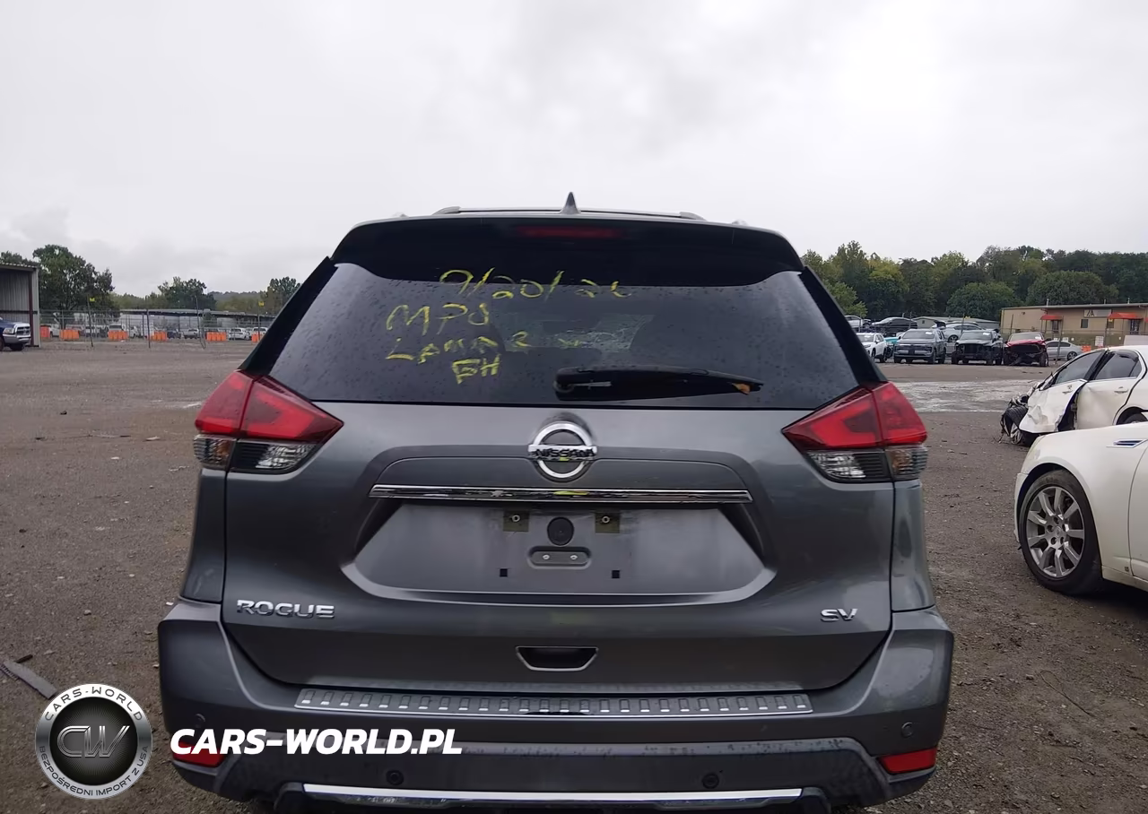 2019 Nissan Rogue Sv VIN:KNMAT2MT6KP523139 - 16