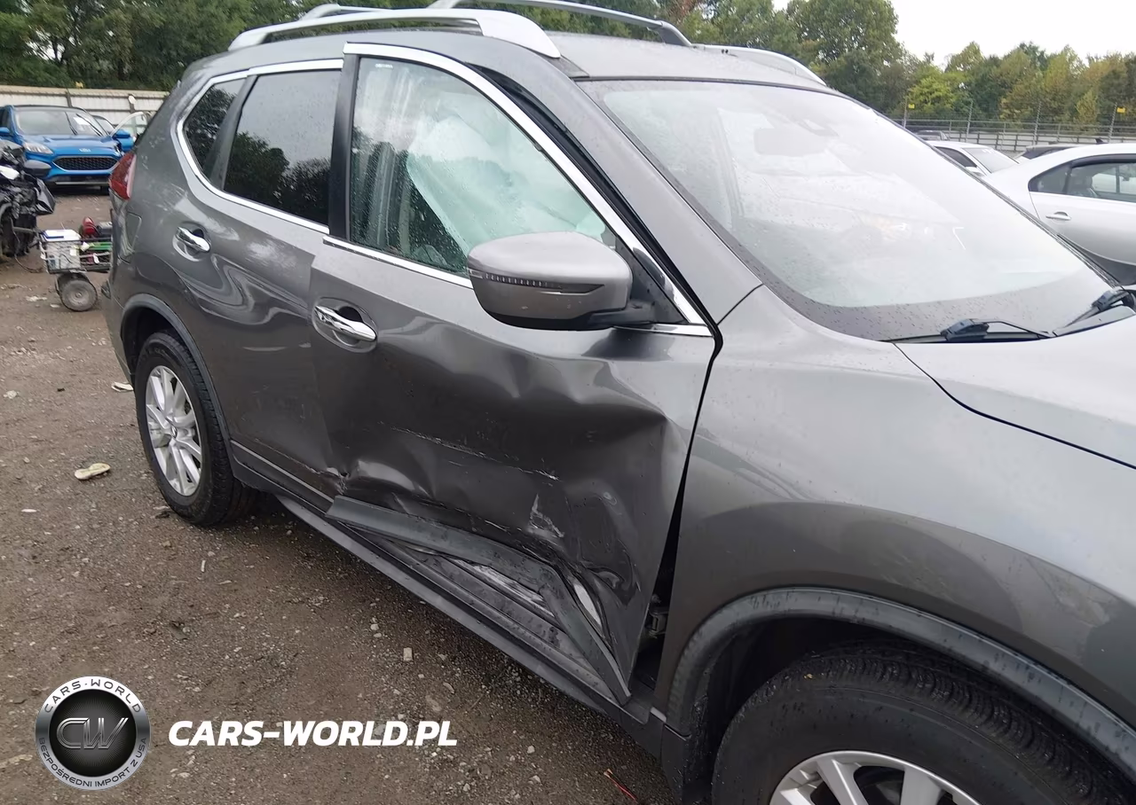 2019 Nissan Rogue Sv VIN:KNMAT2MT6KP523139 - 17