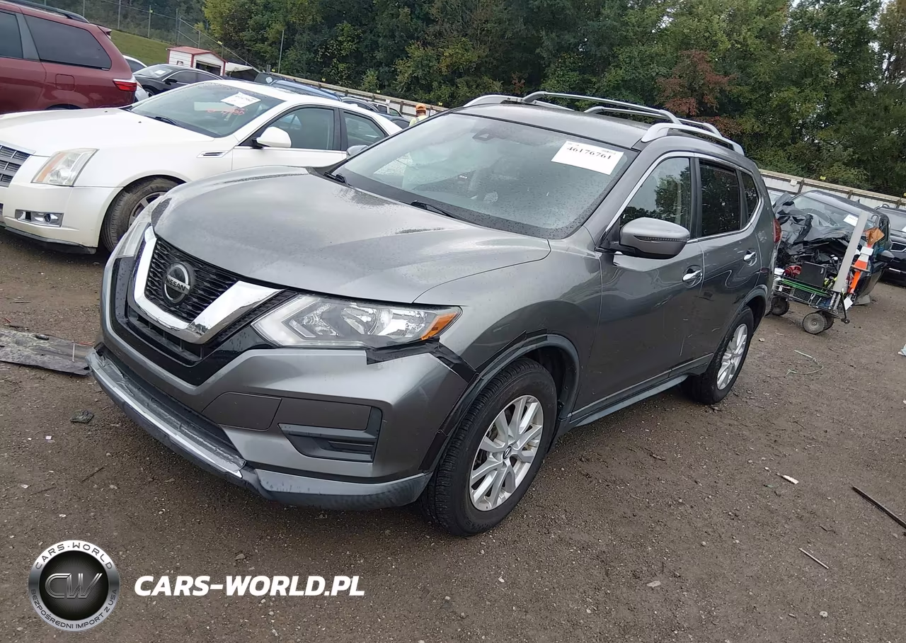 2019 Nissan Rogue Sv VIN:KNMAT2MT6KP523139 - 2