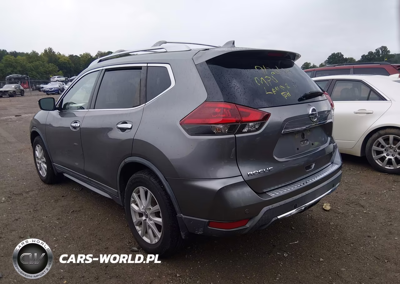 2019 Nissan Rogue Sv VIN:KNMAT2MT6KP523139 - 3