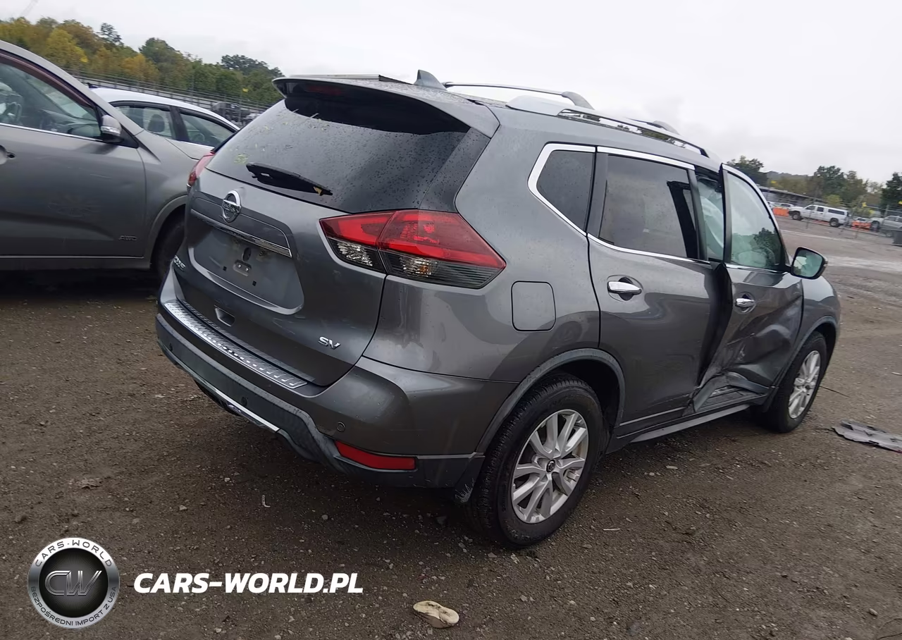 2019 Nissan Rogue Sv VIN:KNMAT2MT6KP523139 - 4
