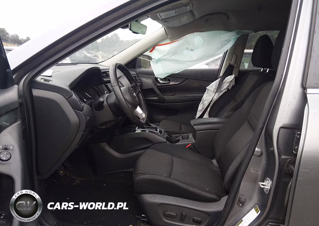 2019 Nissan Rogue Sv VIN:KNMAT2MT6KP523139 - 5