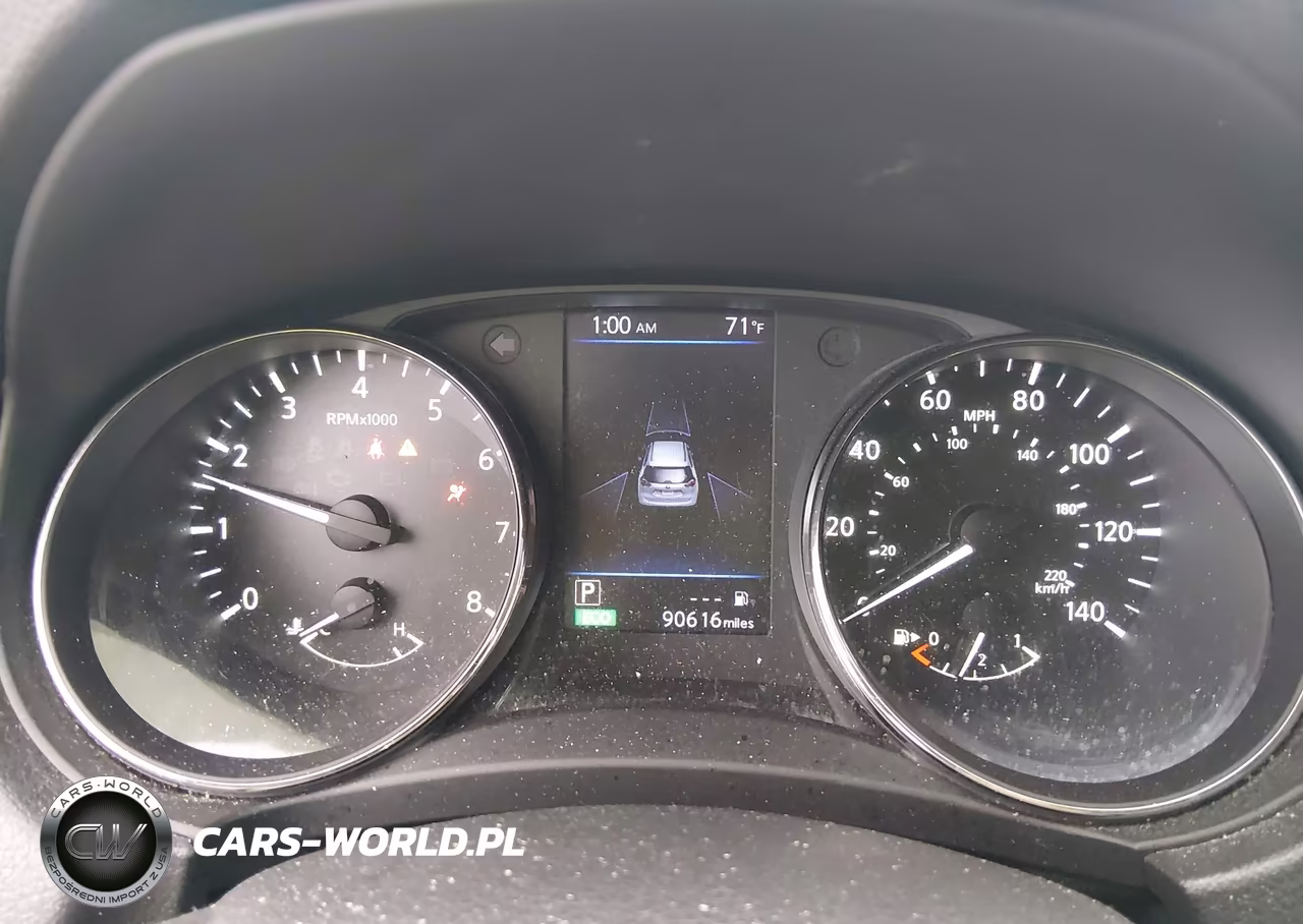 2019 Nissan Rogue Sv VIN:KNMAT2MT6KP523139 - 7