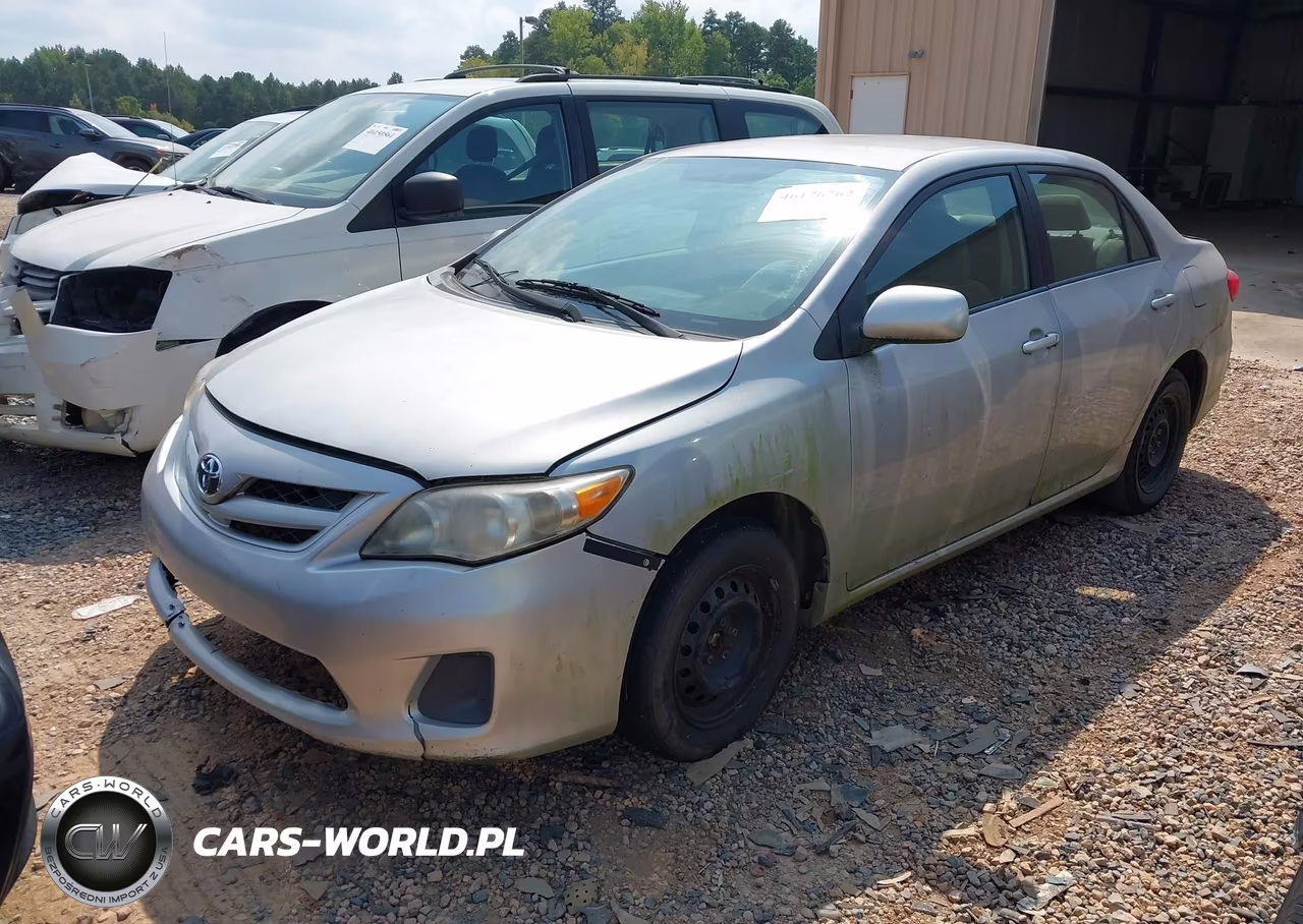 2011 Toyota Corolla Le VIN:2T1BU4EEXBC574025 - 2