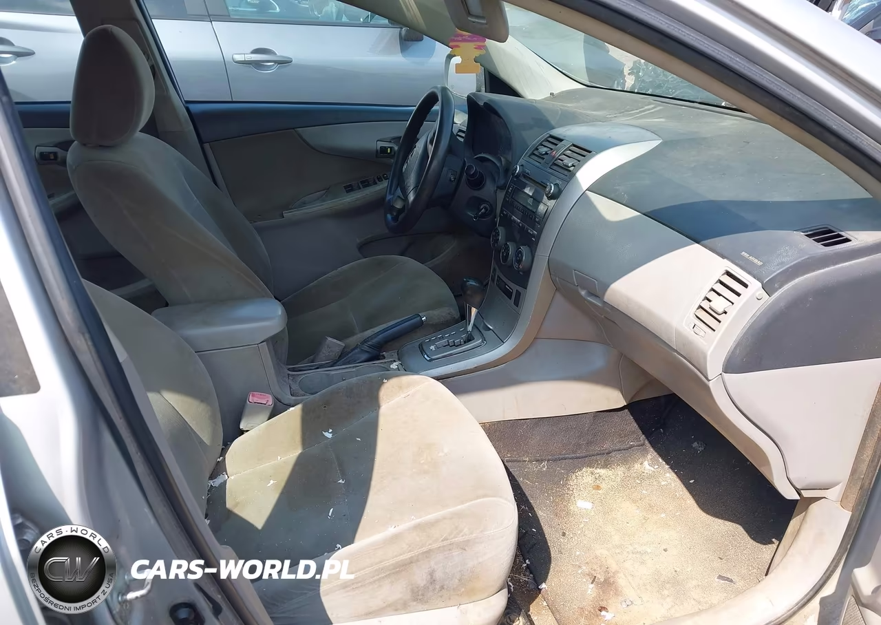 2011 Toyota Corolla Le VIN:2T1BU4EEXBC574025 - 5