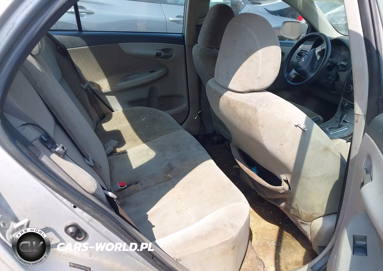 2011 Toyota Corolla Le VIN:2T1BU4EEXBC574025 - 8