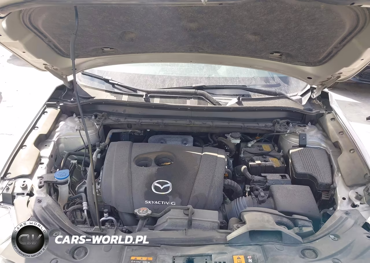 2025 Mazda Cx-5 2.5 S Select VIN:JM3KFBBL6S0679776 - 10