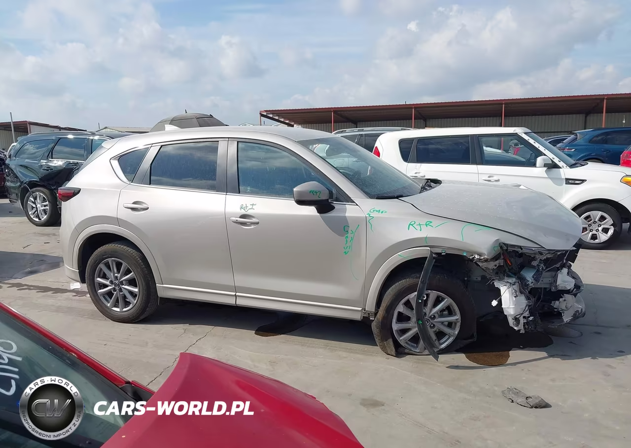2025 Mazda Cx-5 2.5 S Select VIN:JM3KFBBL6S0679776 - 14