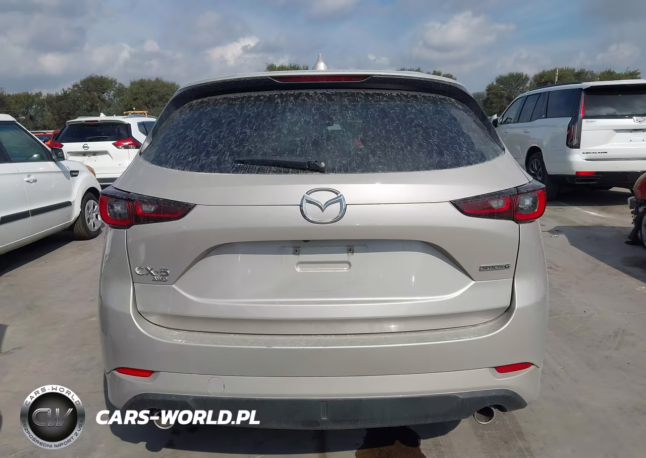 2025 Mazda Cx-5 2.5 S Select VIN:JM3KFBBL6S0679776 - 17