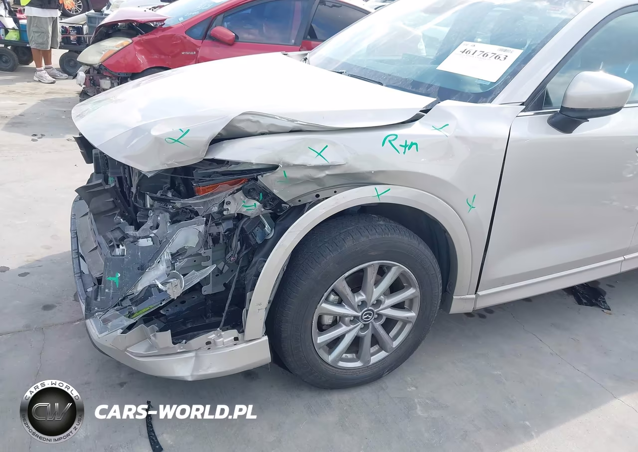 2025 Mazda Cx-5 2.5 S Select VIN:JM3KFBBL6S0679776 - 18