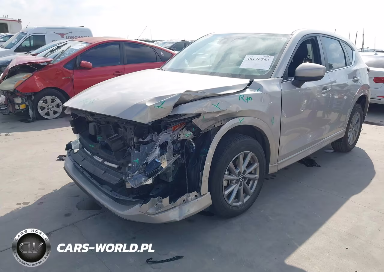 2025 Mazda Cx-5 2.5 S Select VIN:JM3KFBBL6S0679776 - 2
