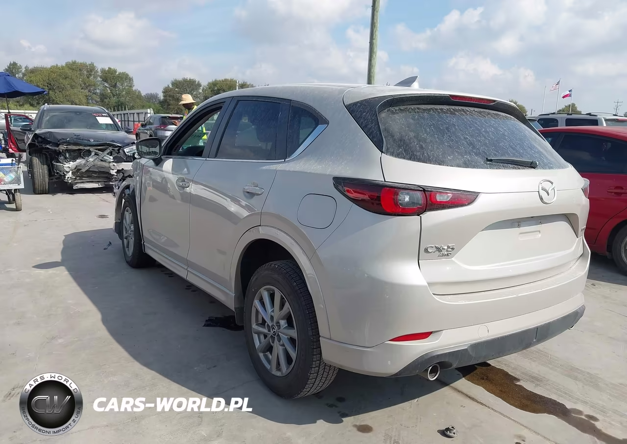 2025 Mazda Cx-5 2.5 S Select VIN:JM3KFBBL6S0679776 - 3