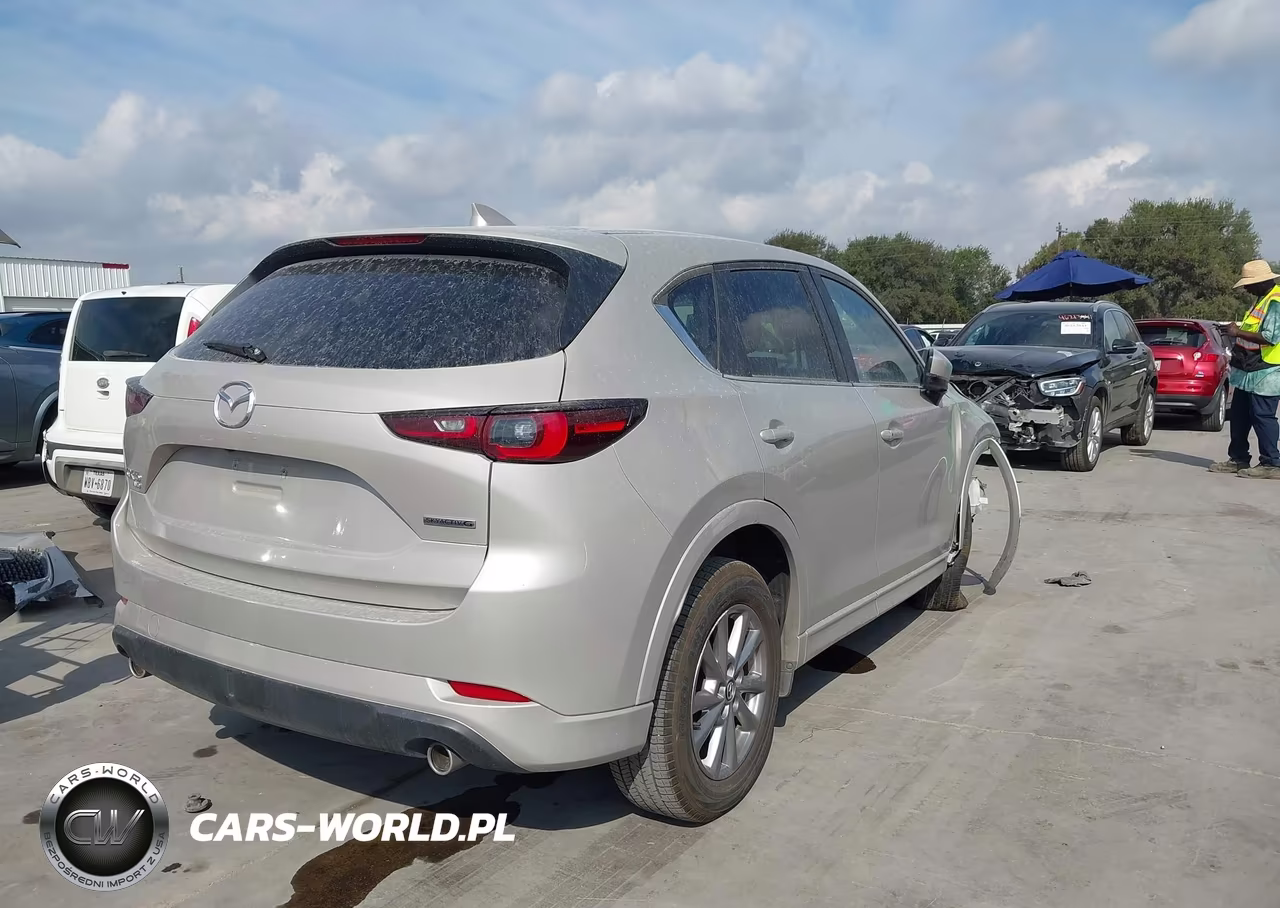 2025 Mazda Cx-5 2.5 S Select VIN:JM3KFBBL6S0679776 - 4