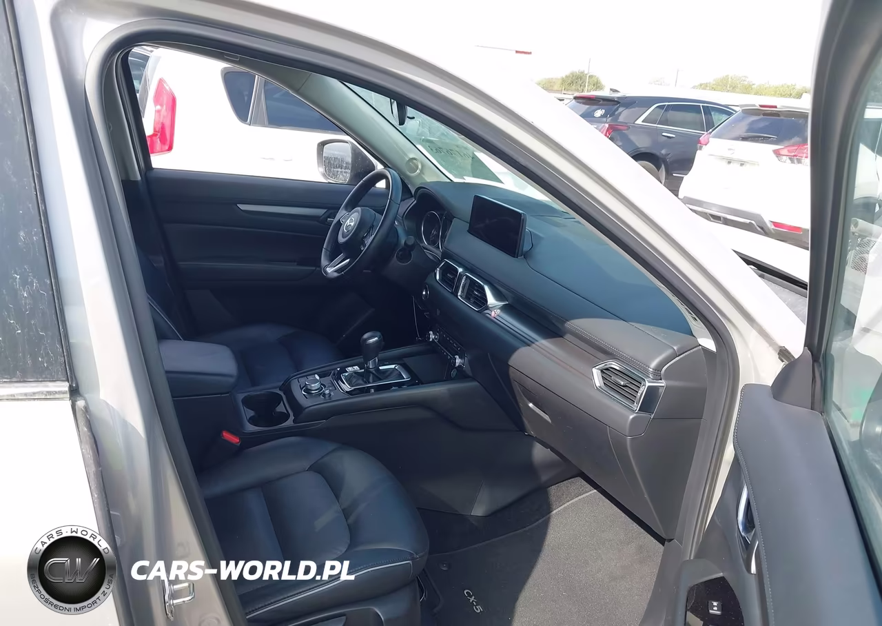 2025 Mazda Cx-5 2.5 S Select VIN:JM3KFBBL6S0679776 - 5