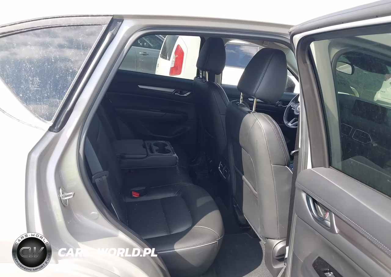 2025 Mazda Cx-5 2.5 S Select VIN:JM3KFBBL6S0679776 - 8