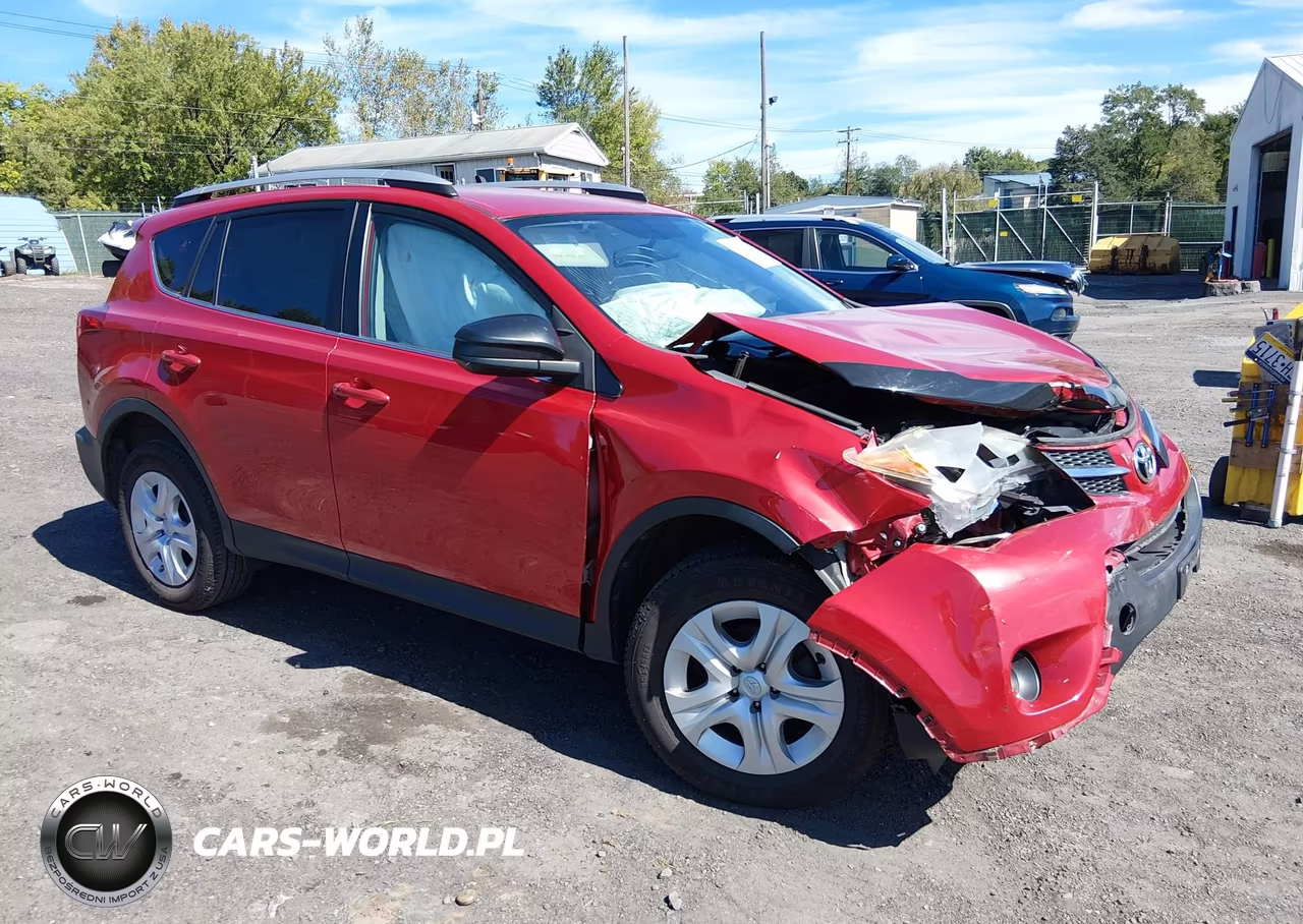 2015 Toyota Rav4 Le