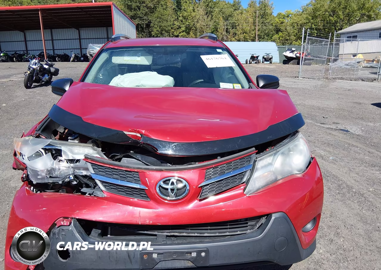 2015 Toyota Rav4 Le VIN:2T3BFREV5FW321732 - 11