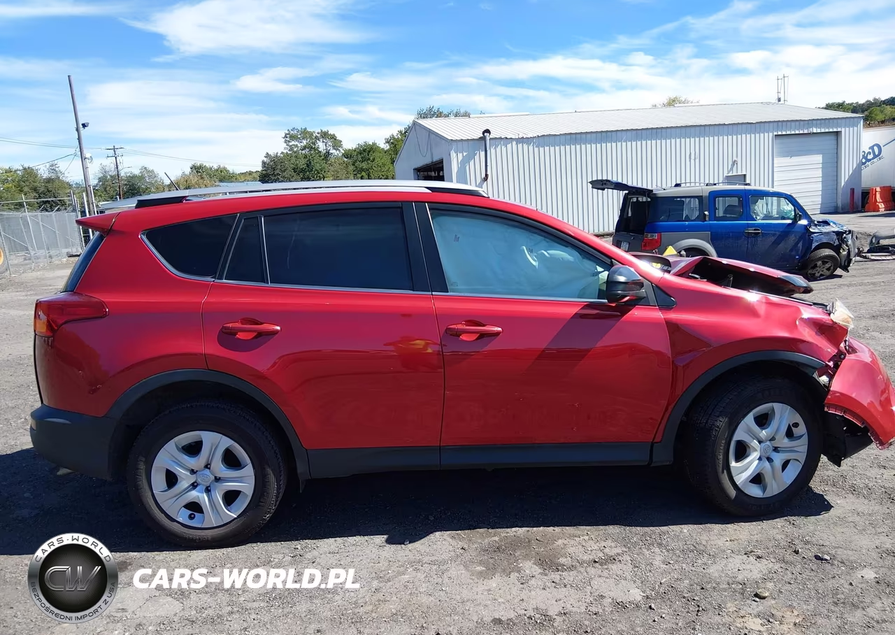 2015 Toyota Rav4 Le VIN:2T3BFREV5FW321732 - 12