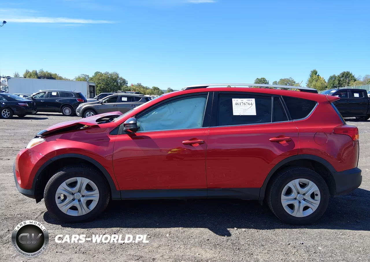 2015 Toyota Rav4 Le VIN:2T3BFREV5FW321732 - 13