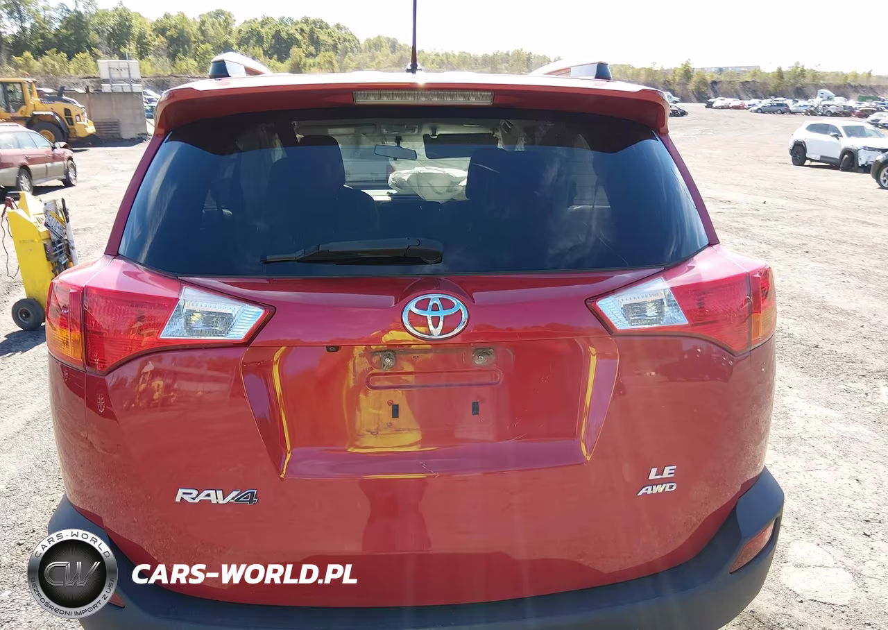 2015 Toyota Rav4 Le VIN:2T3BFREV5FW321732 - 15