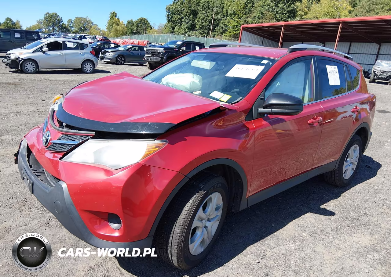 2015 Toyota Rav4 Le VIN:2T3BFREV5FW321732 - 2
