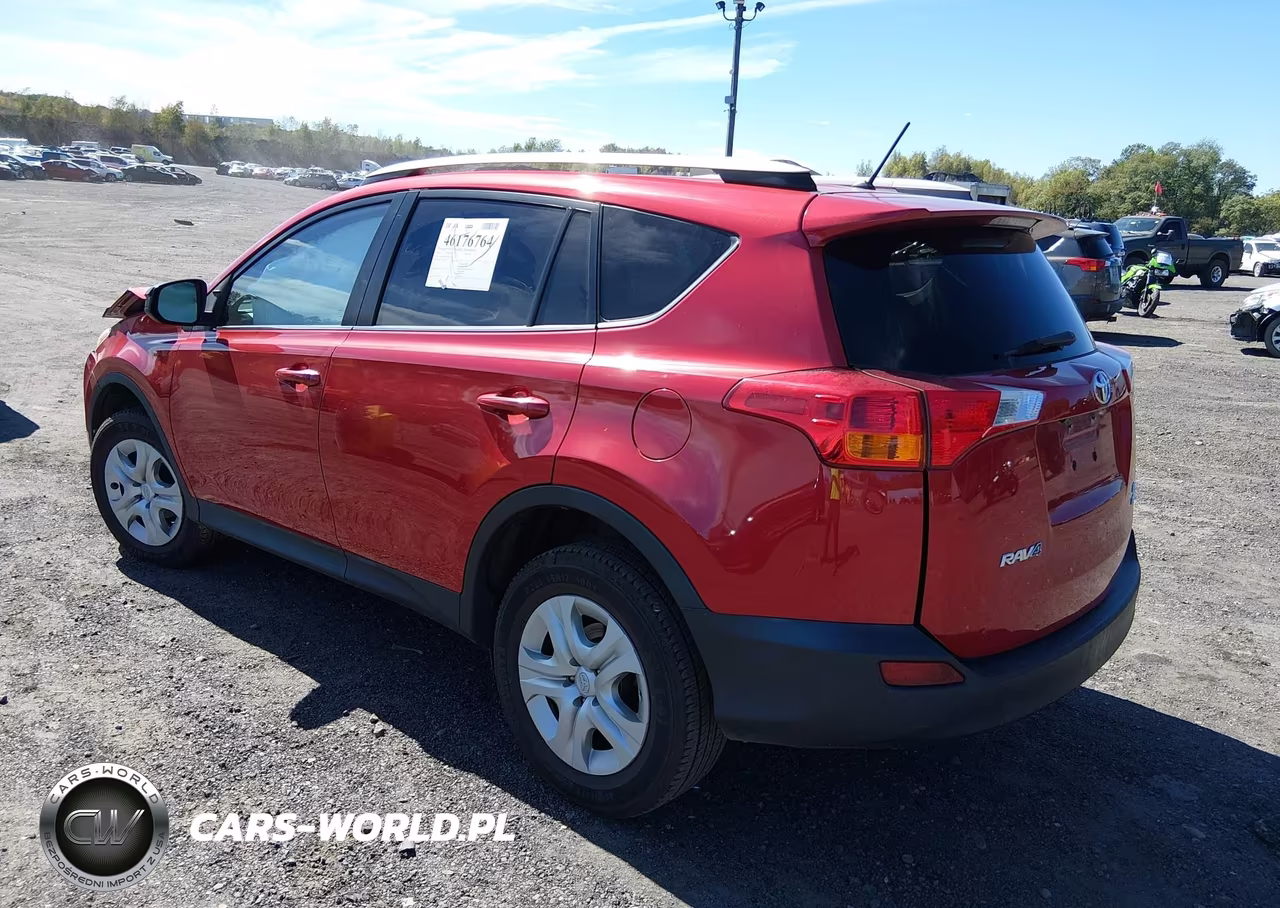 2015 Toyota Rav4 Le VIN:2T3BFREV5FW321732 - 3