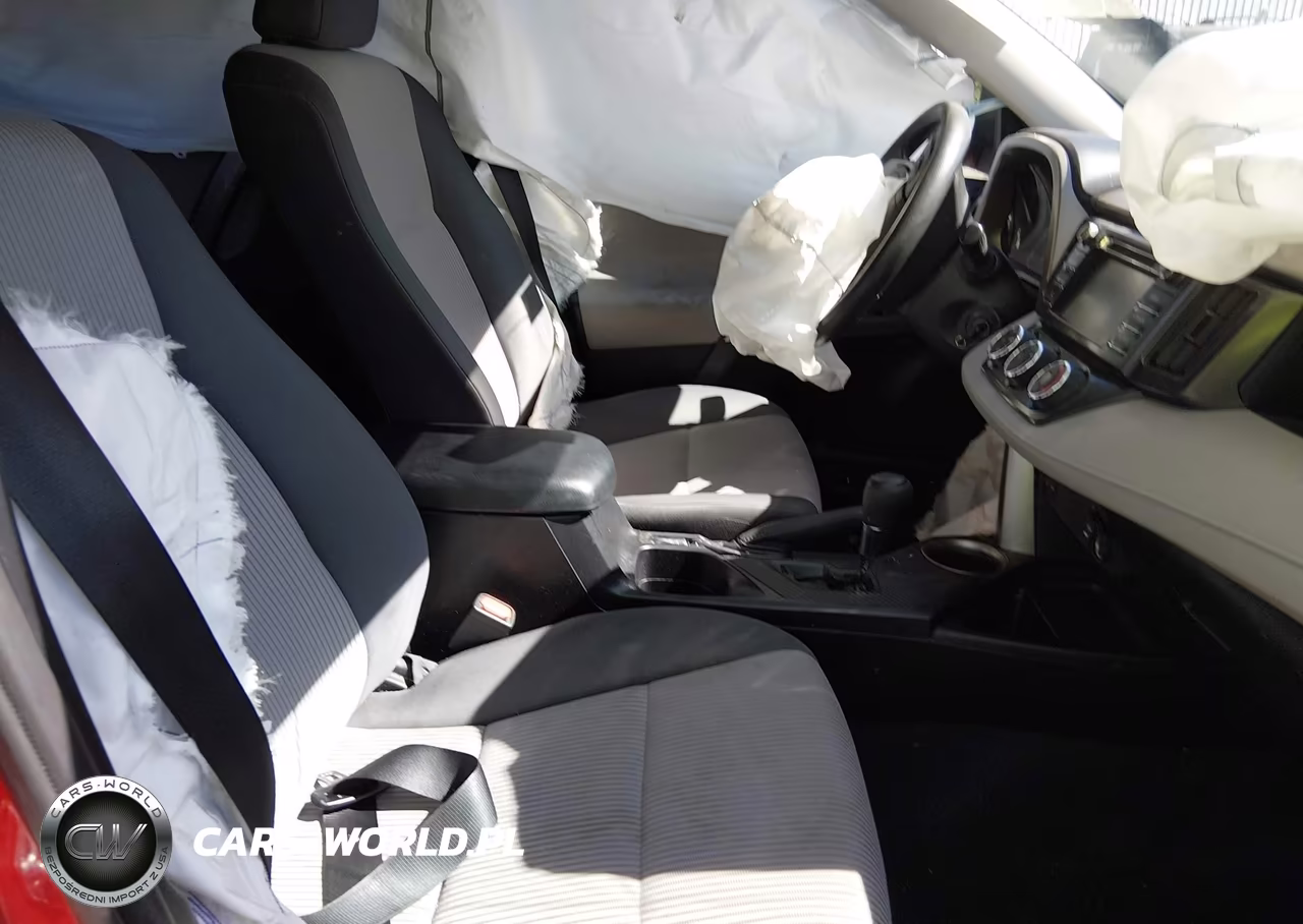 2015 Toyota Rav4 Le VIN:2T3BFREV5FW321732 - 5
