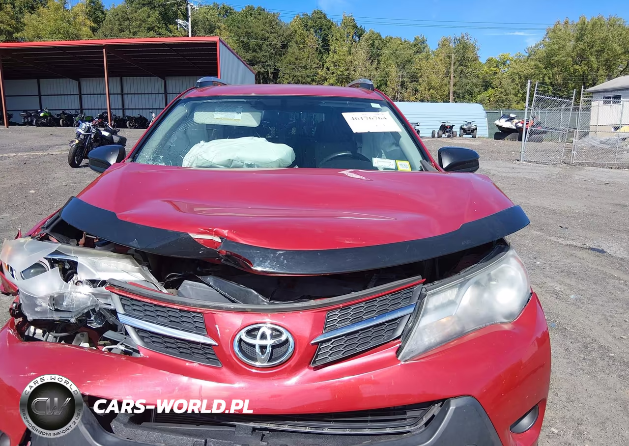 2015 Toyota Rav4 Le VIN:2T3BFREV5FW321732 - 6