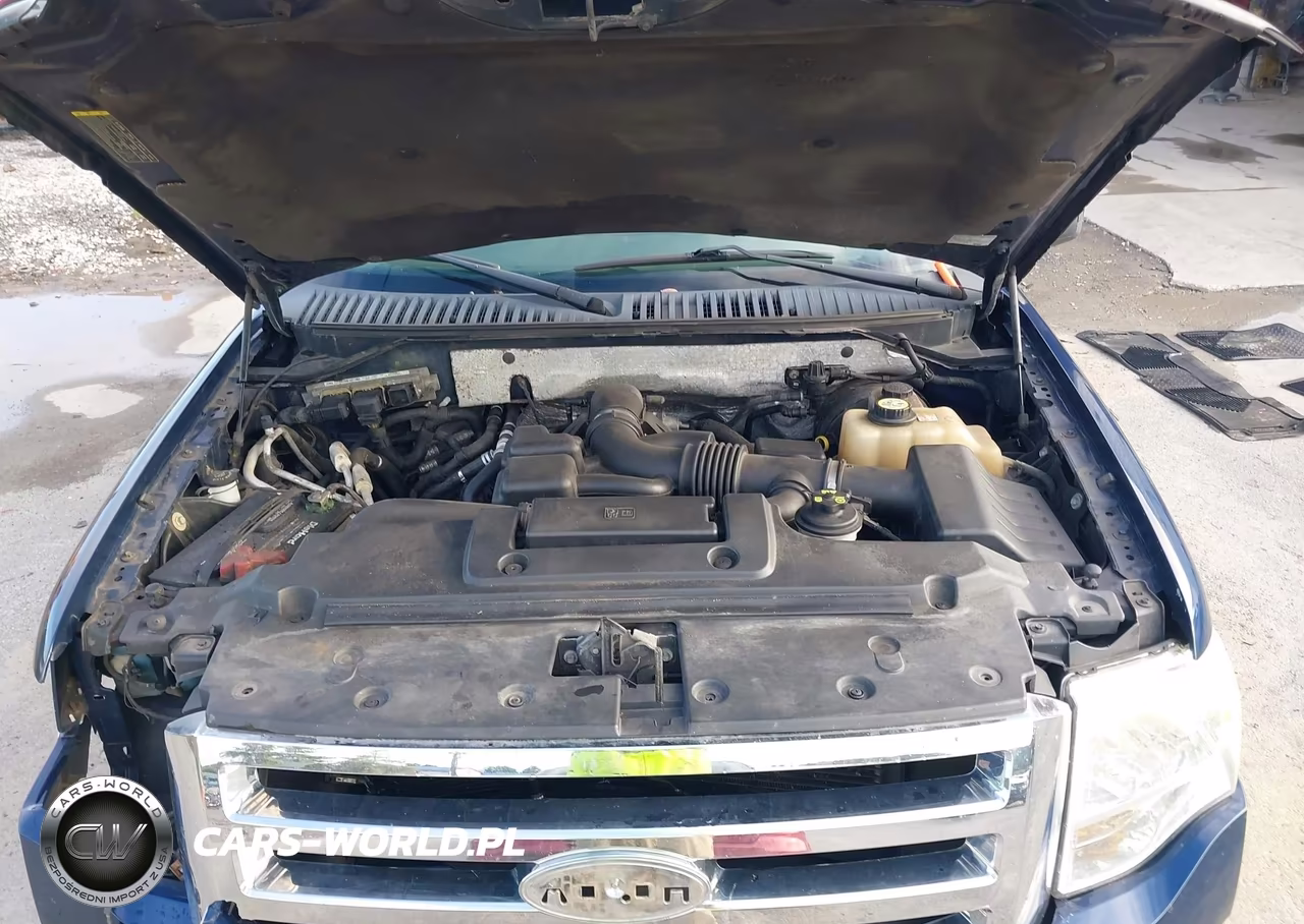 2008 Ford Expedition Eddie Bauer-King Ranch VIN:1FMFU185X8LA35493 - 10