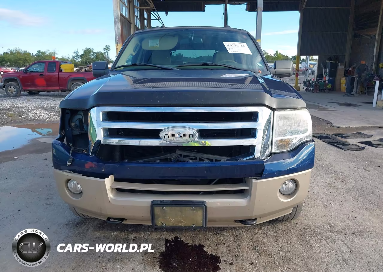 2008 Ford Expedition Eddie Bauer-King Ranch VIN:1FMFU185X8LA35493 - 12
