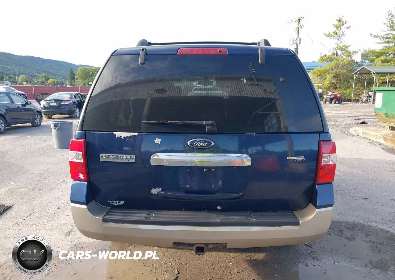 2008 Ford Expedition Eddie Bauer-King Ranch VIN:1FMFU185X8LA35493 - 16