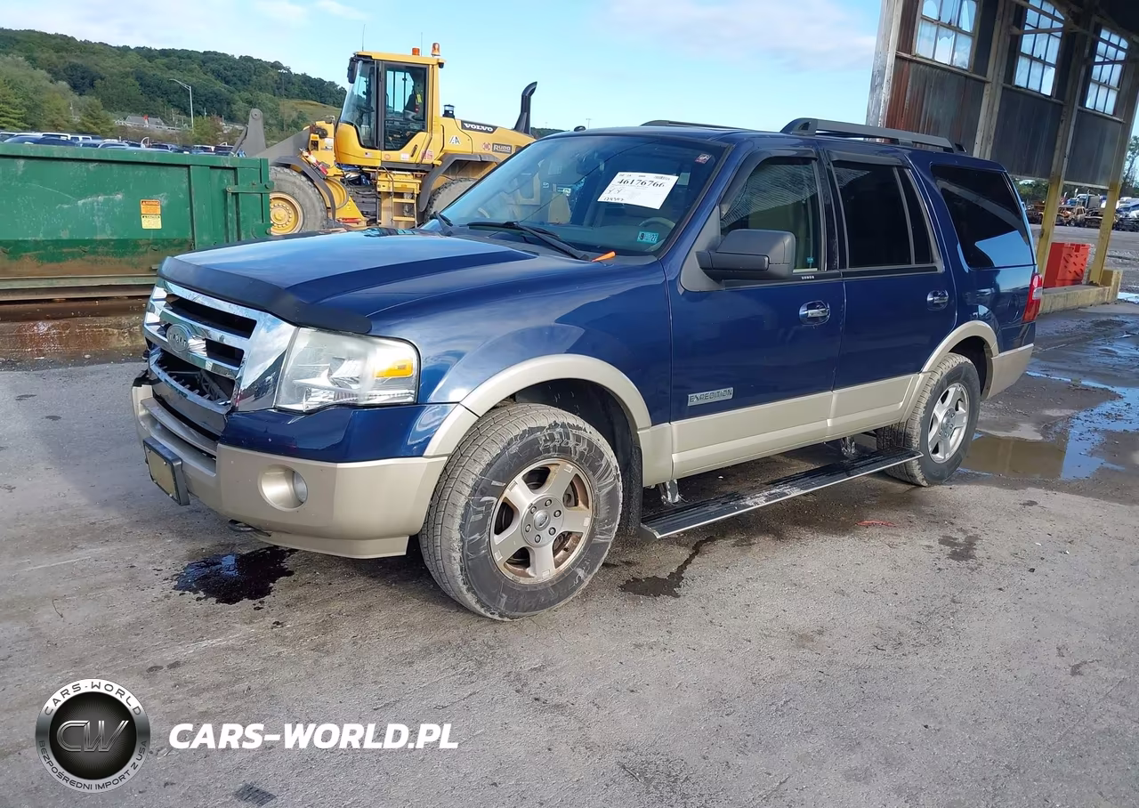 2008 Ford Expedition Eddie Bauer-King Ranch VIN:1FMFU185X8LA35493 - 2