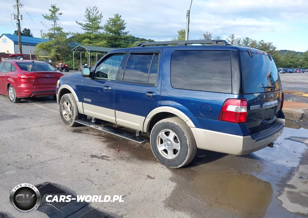 2008 Ford Expedition Eddie Bauer-King Ranch VIN:1FMFU185X8LA35493 - 3