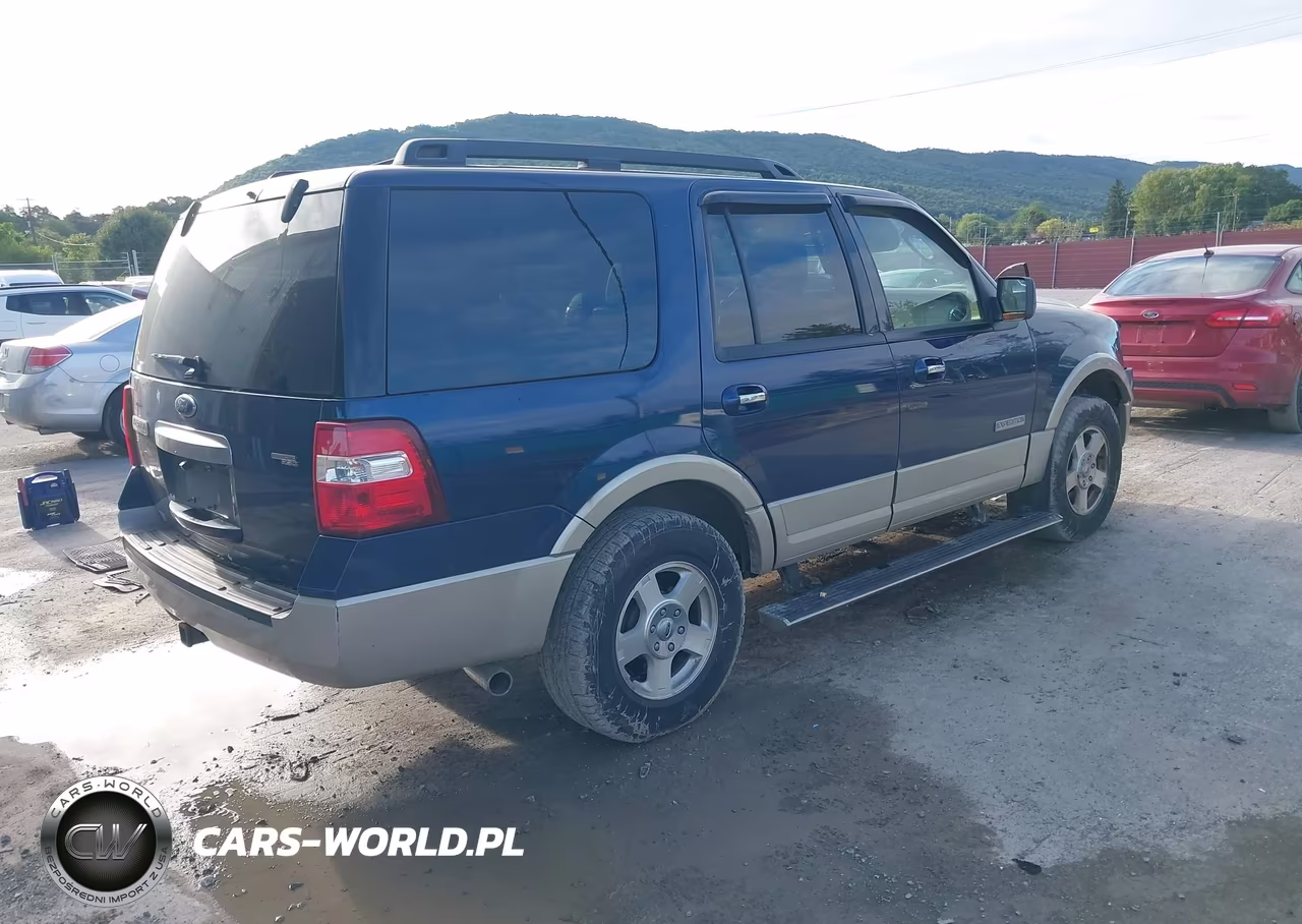 2008 Ford Expedition Eddie Bauer-King Ranch VIN:1FMFU185X8LA35493 - 4