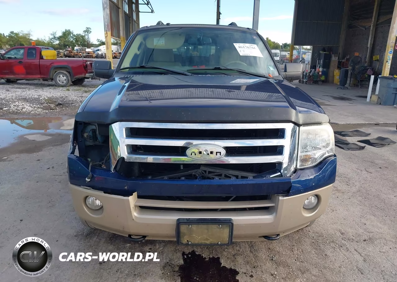 2008 Ford Expedition Eddie Bauer-King Ranch VIN:1FMFU185X8LA35493 - 6