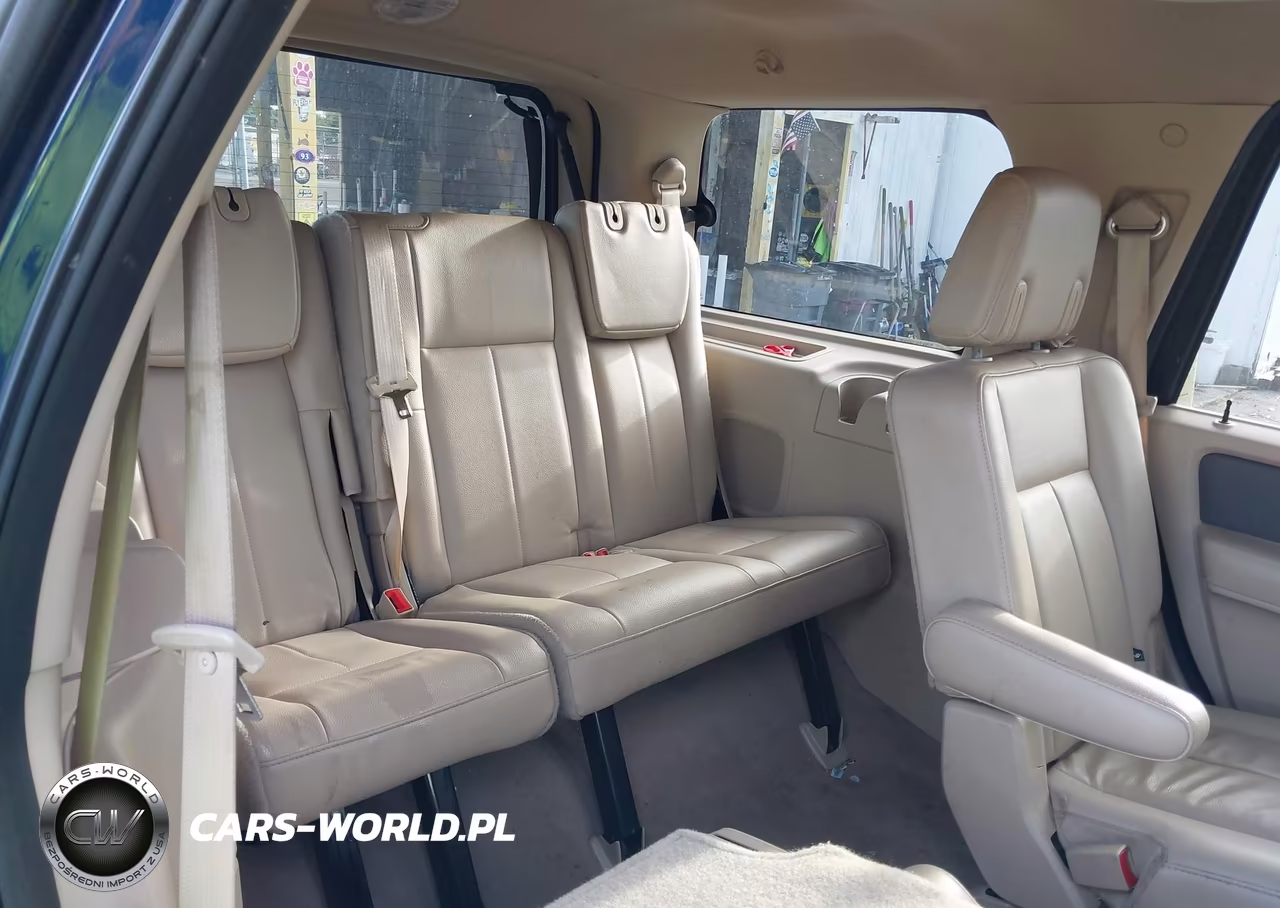 2008 Ford Expedition Eddie Bauer-King Ranch VIN:1FMFU185X8LA35493 - 8