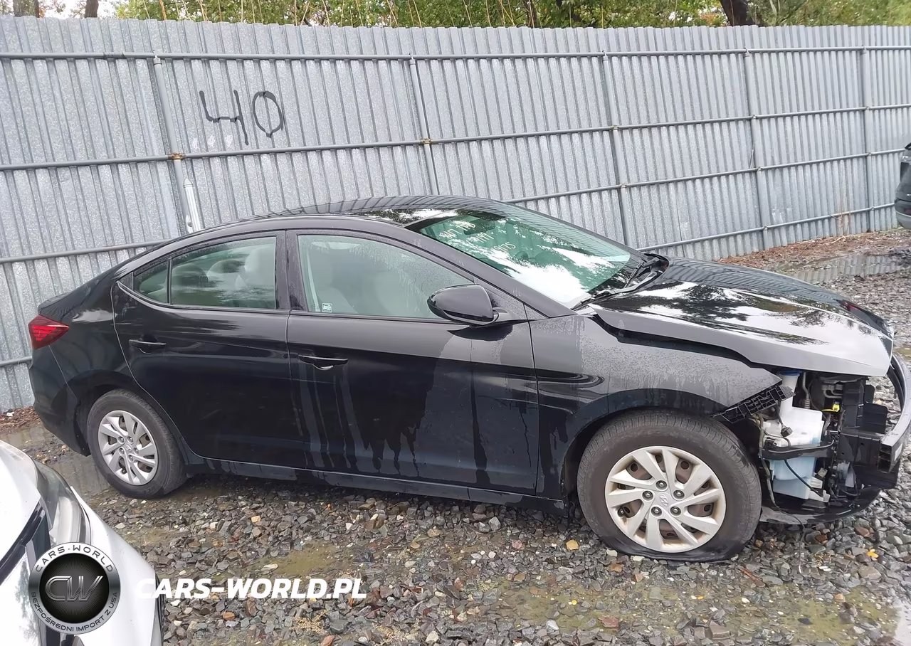 2019 Hyundai Elantra Se VIN:5NPD74LF7KH497199 - 14