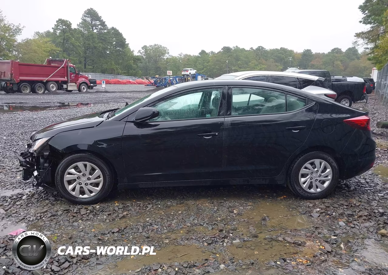 2019 Hyundai Elantra Se VIN:5NPD74LF7KH497199 - 15