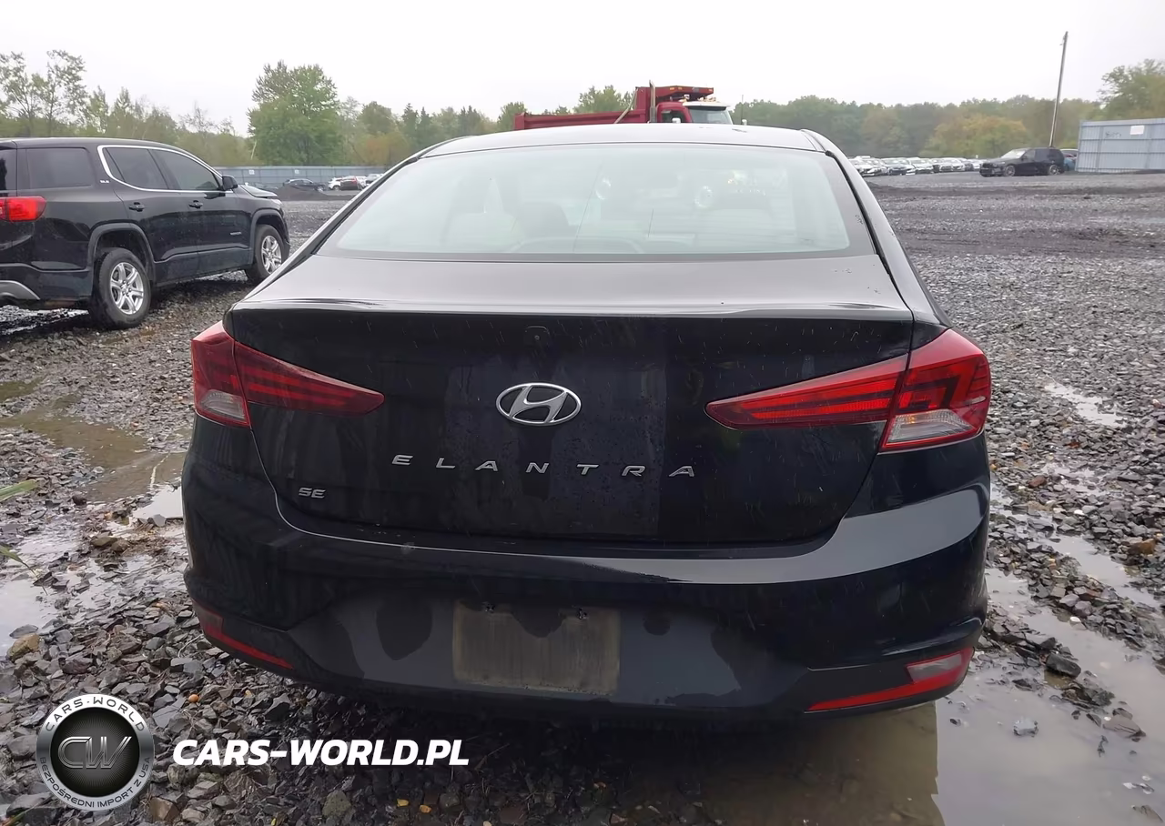 2019 Hyundai Elantra Se VIN:5NPD74LF7KH497199 - 17