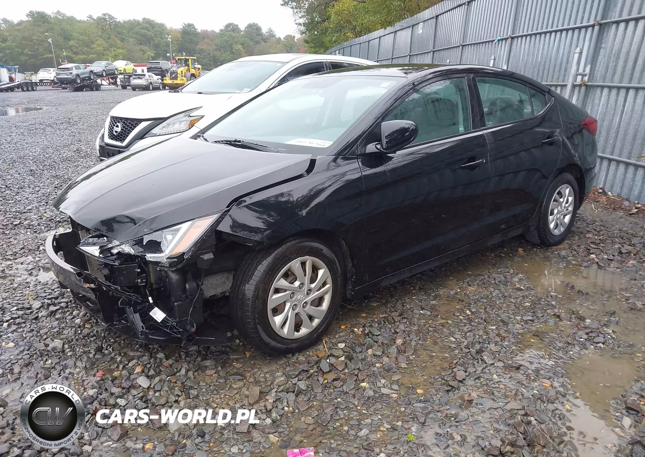 2019 Hyundai Elantra Se VIN:5NPD74LF7KH497199 - 2